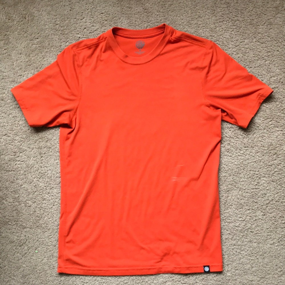 REI outdoors shirt!